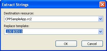 Lingobit Extractor - Extracts hard-coded strings to resources