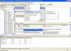 Dialog editor for translation