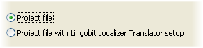 Localization project with Lingobit Translator